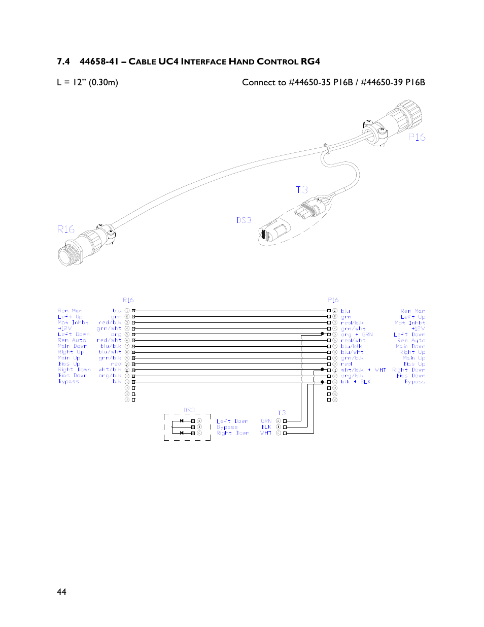 NORAC UC4+BC+CBL User Manual | Page 48 / 64