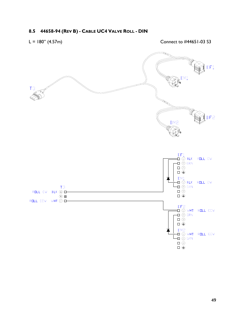 5 44658-94 (rev b) | NORAC UC4+BC+CBL User Manual | Page 53 / 64