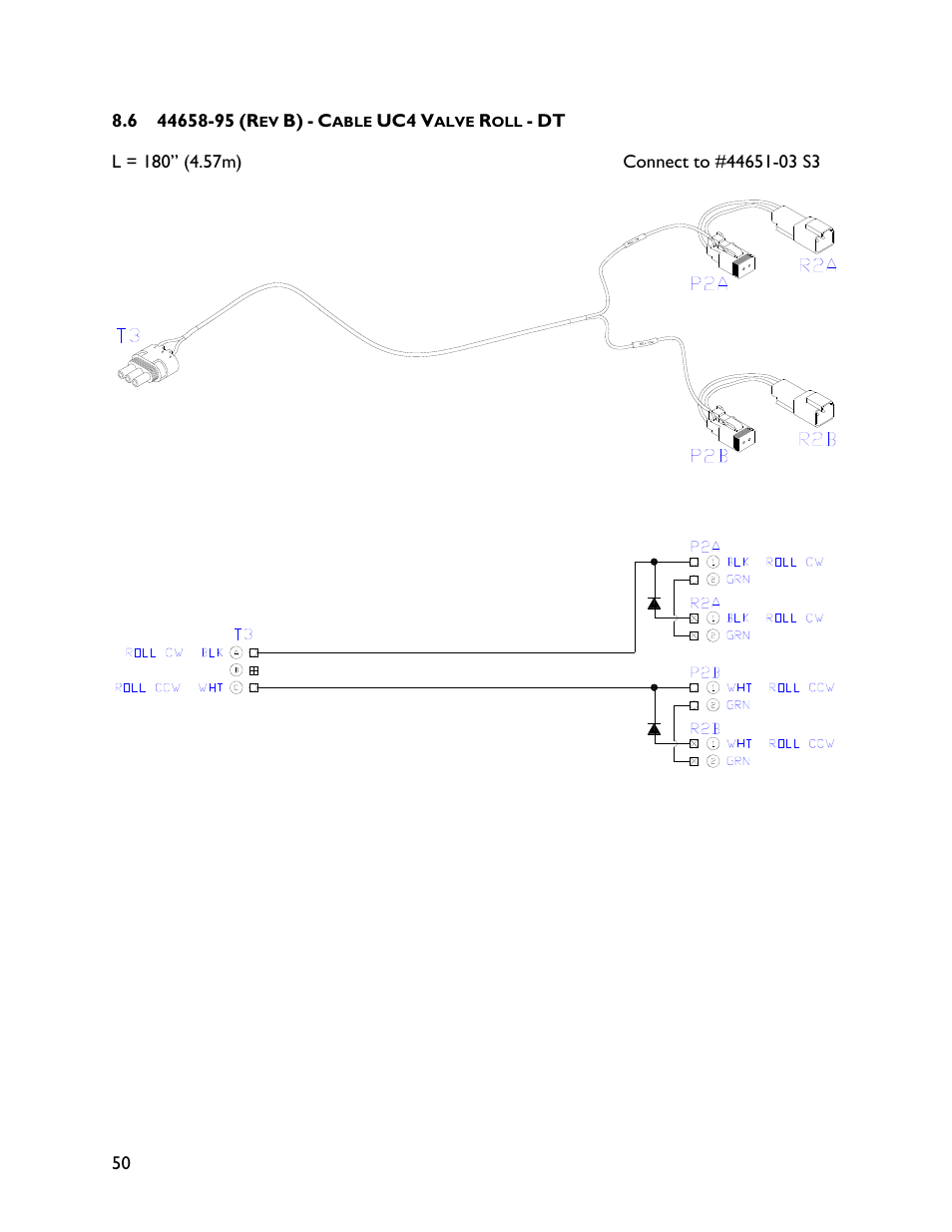 6 44658-95 (rev b) | NORAC UC4+BC+CBL User Manual | Page 54 / 64