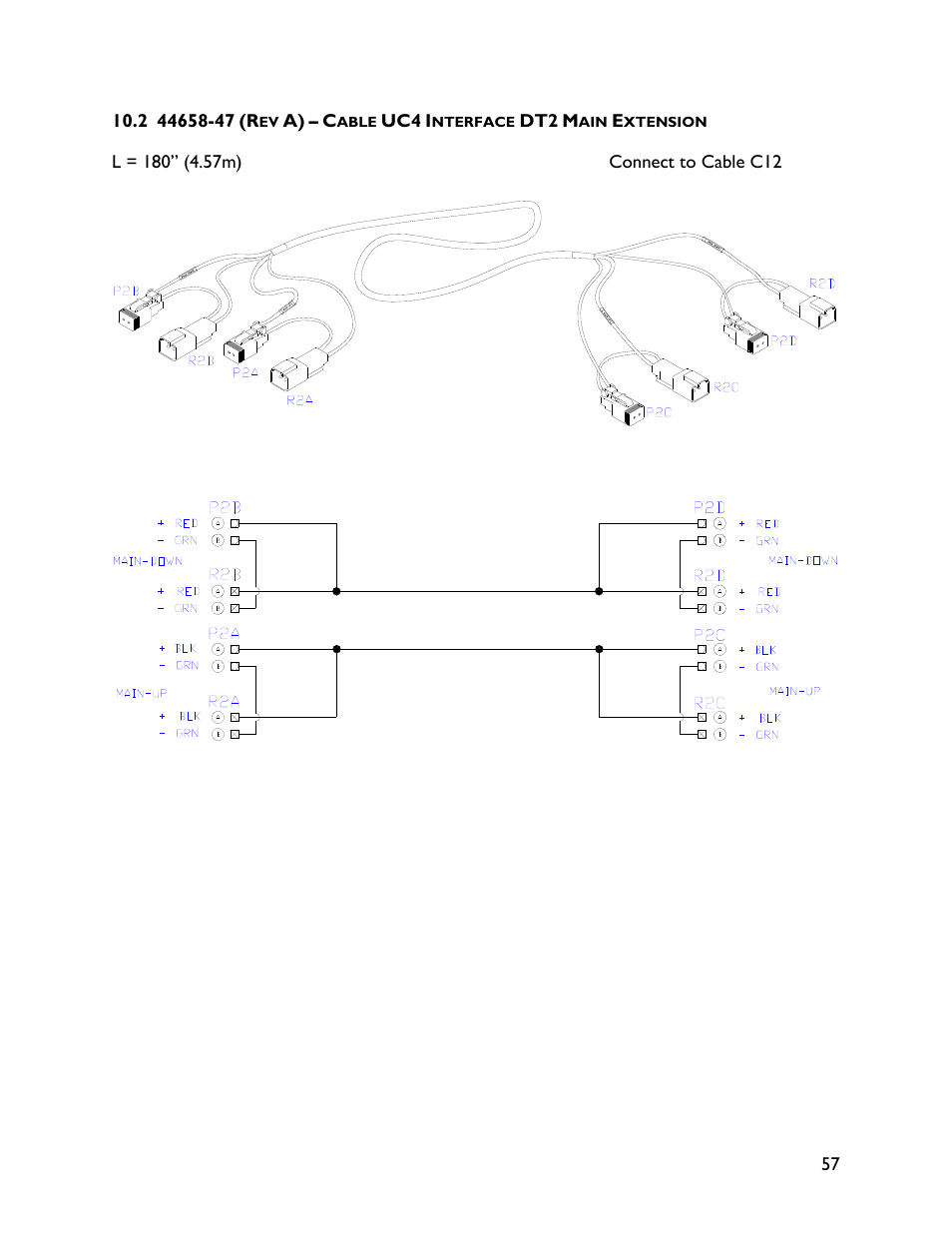 2 44658-47 (rev a) | NORAC UC4+BC+CBL User Manual | Page 61 / 64