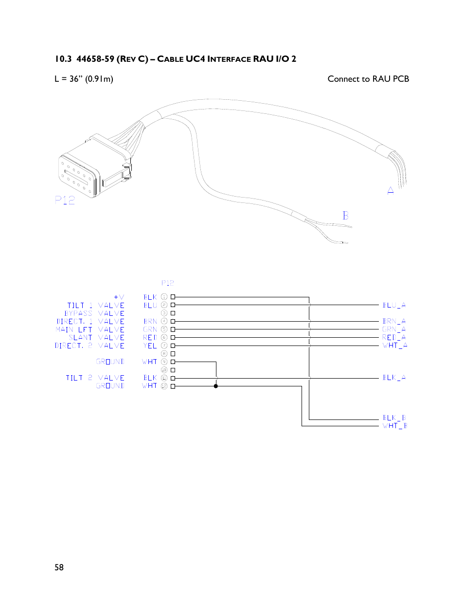 3 44658-59 (rev c) | NORAC UC4+BC+CBL User Manual | Page 62 / 64