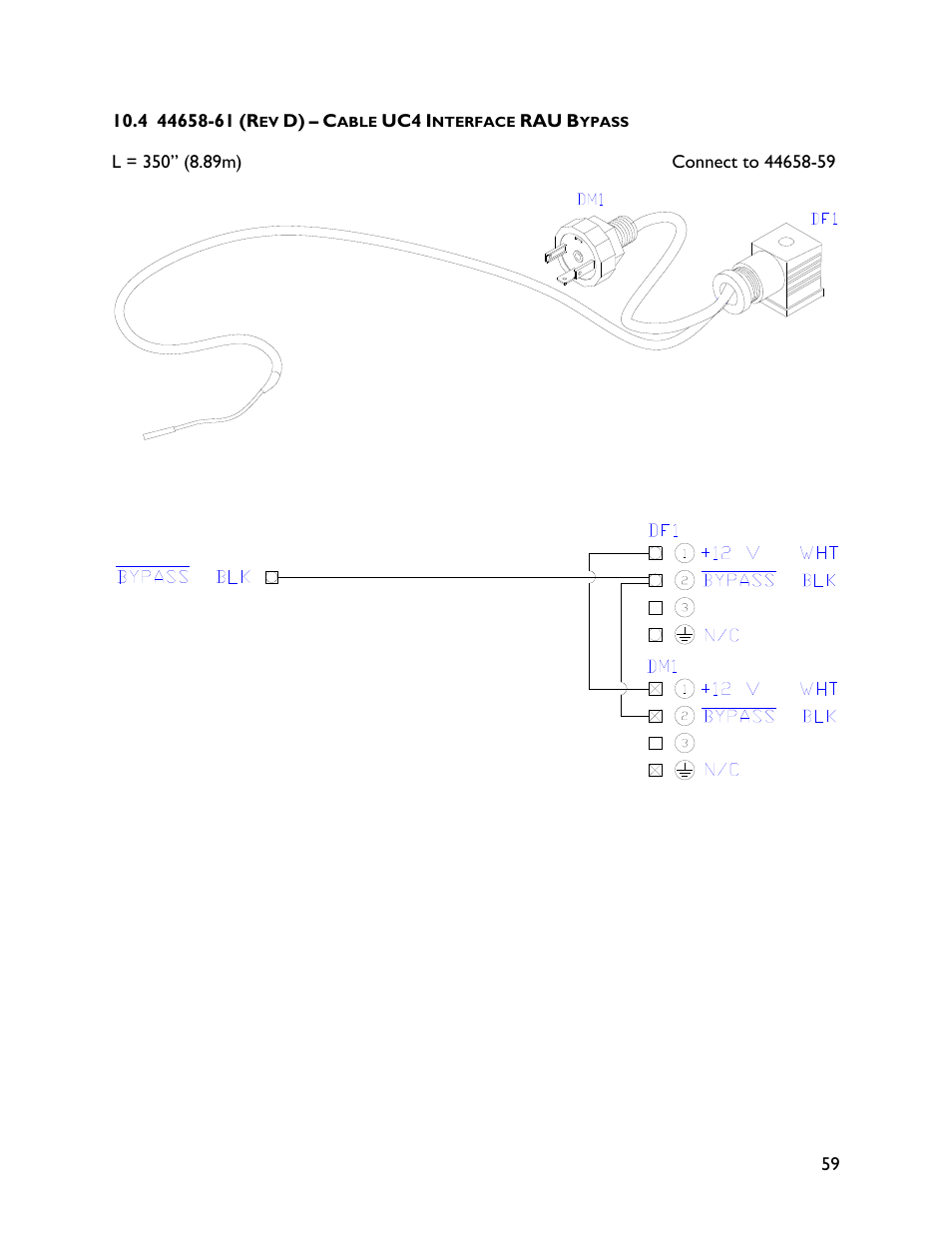 4 44658-61 (rev d) | NORAC UC4+BC+CBL User Manual | Page 63 / 64