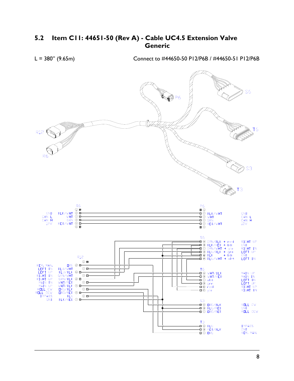 2 item c11: 44651-50 (rev a) | NORAC UC4.5-BC User Manual | Page 11 / 92