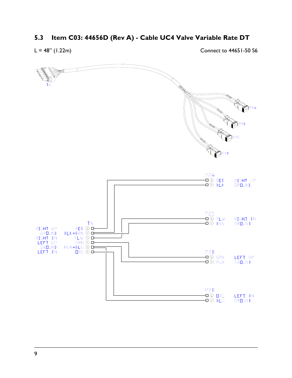 3 item c03: 44656d (rev a) | NORAC UC4.5-BC User Manual | Page 12 / 92