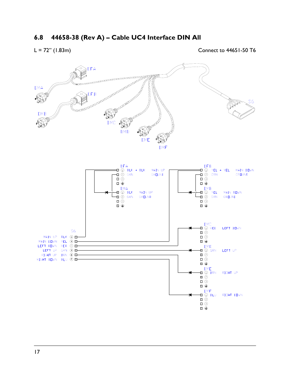 8 44658-38 (rev a) | NORAC UC4.5-BC User Manual | Page 20 / 92