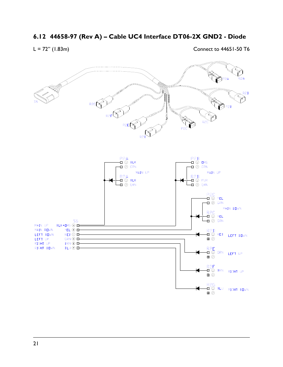 12 44658-97 (rev a) | NORAC UC4.5-BC User Manual | Page 24 / 92