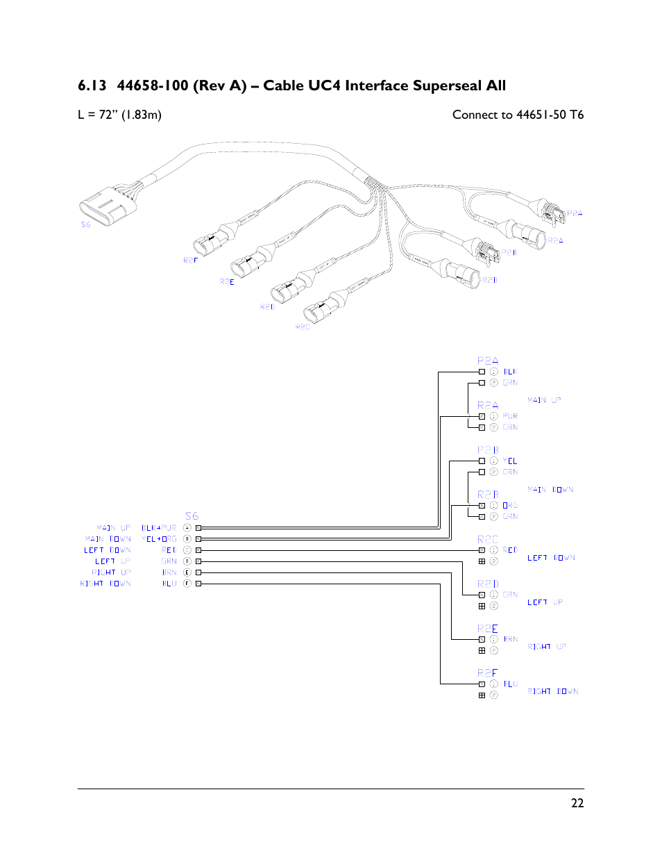 13 44658-100 (rev a) | NORAC UC4.5-BC User Manual | Page 25 / 92