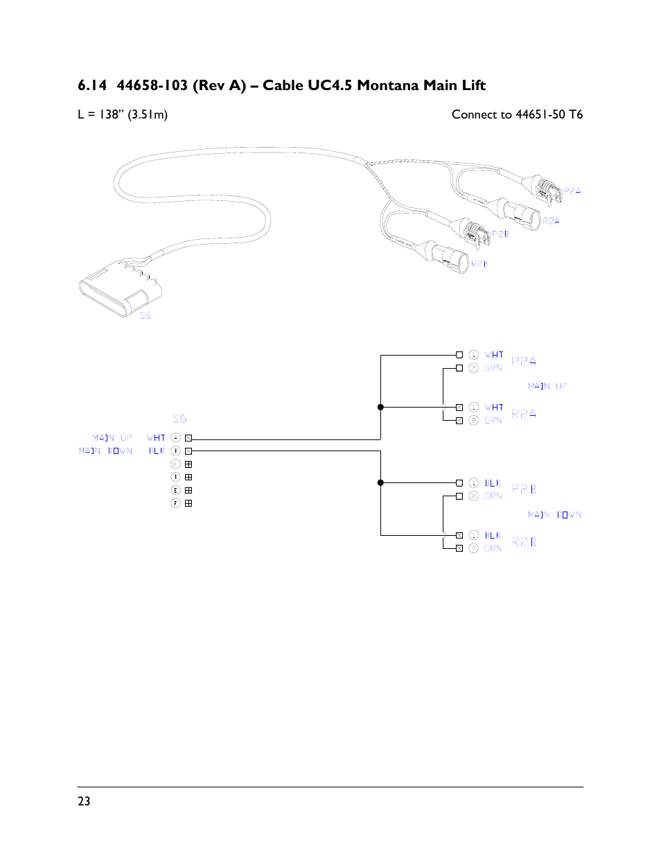 14 44658-103 (rev a) | NORAC UC4.5-BC User Manual | Page 26 / 92