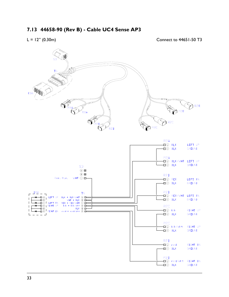 13 44658-90 (rev b) | NORAC UC4.5-BC User Manual | Page 36 / 92