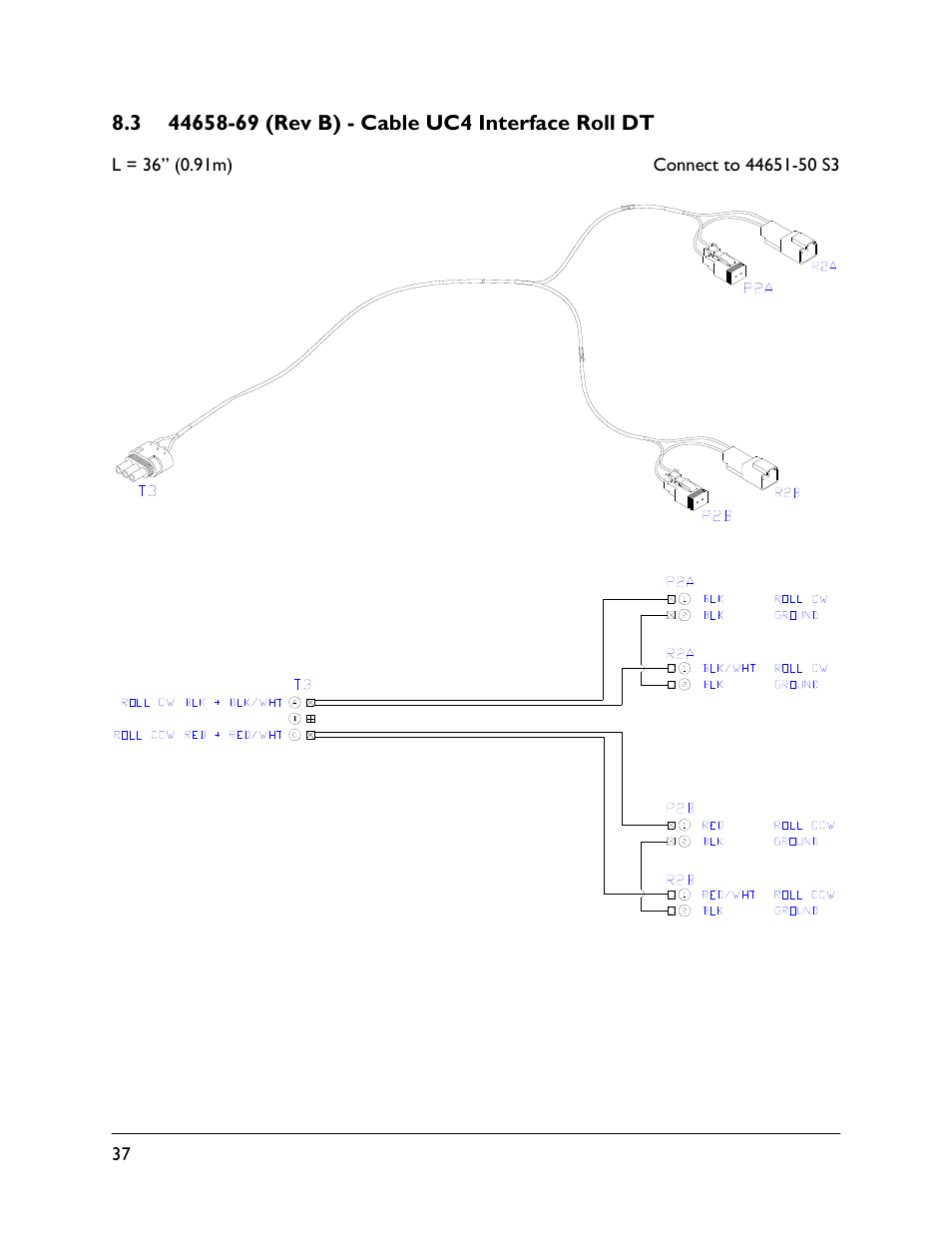 3 44658-69 (rev b) | NORAC UC4.5-BC User Manual | Page 40 / 92