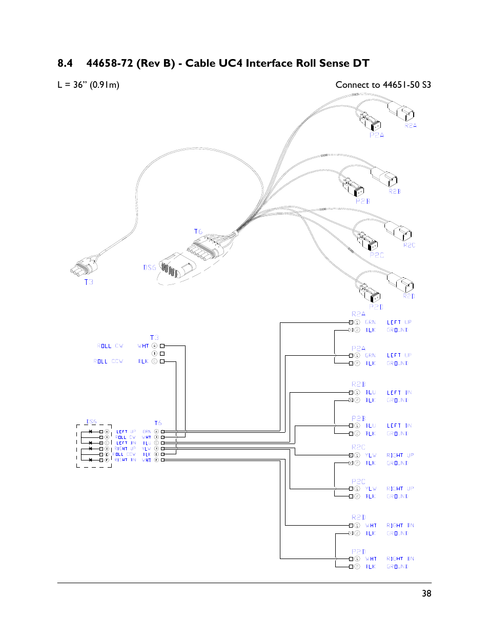 4 44658-72 (rev b) | NORAC UC4.5-BC User Manual | Page 41 / 92