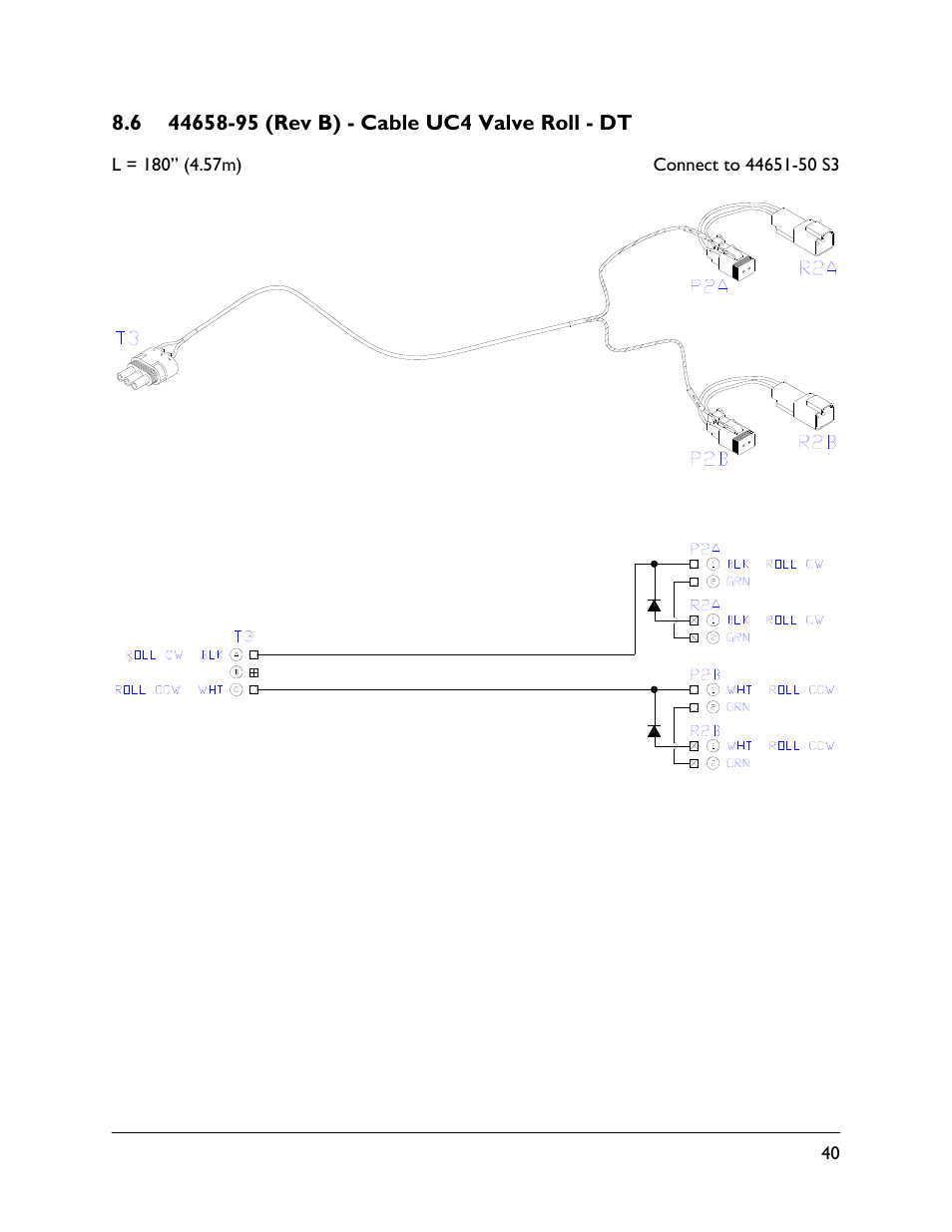 6 44658-95 (rev b) | NORAC UC4.5-BC User Manual | Page 43 / 92