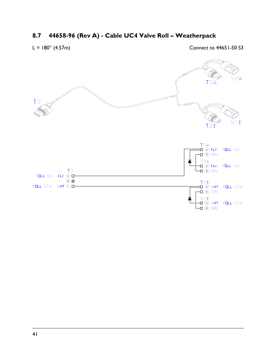 7 44658-96 (rev a) | NORAC UC4.5-BC User Manual | Page 44 / 92