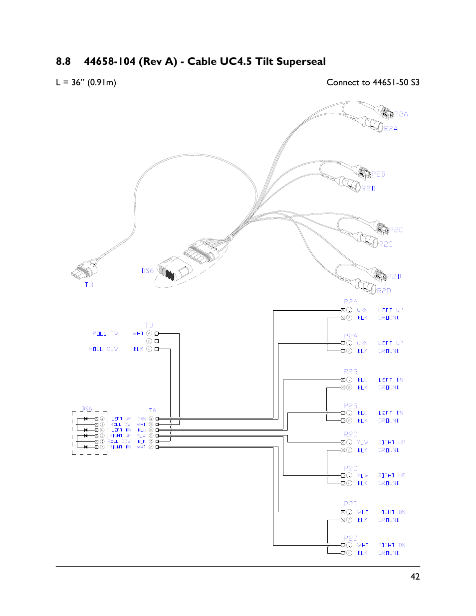 8 44658-104 (rev a) | NORAC UC4.5-BC User Manual | Page 45 / 92