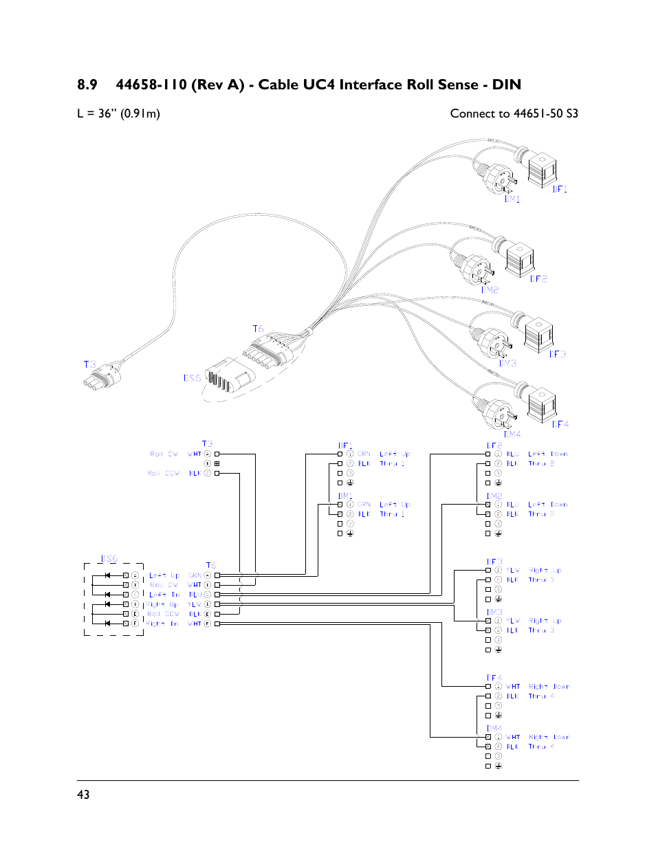 9 44658-110 (rev a) | NORAC UC4.5-BC User Manual | Page 46 / 92