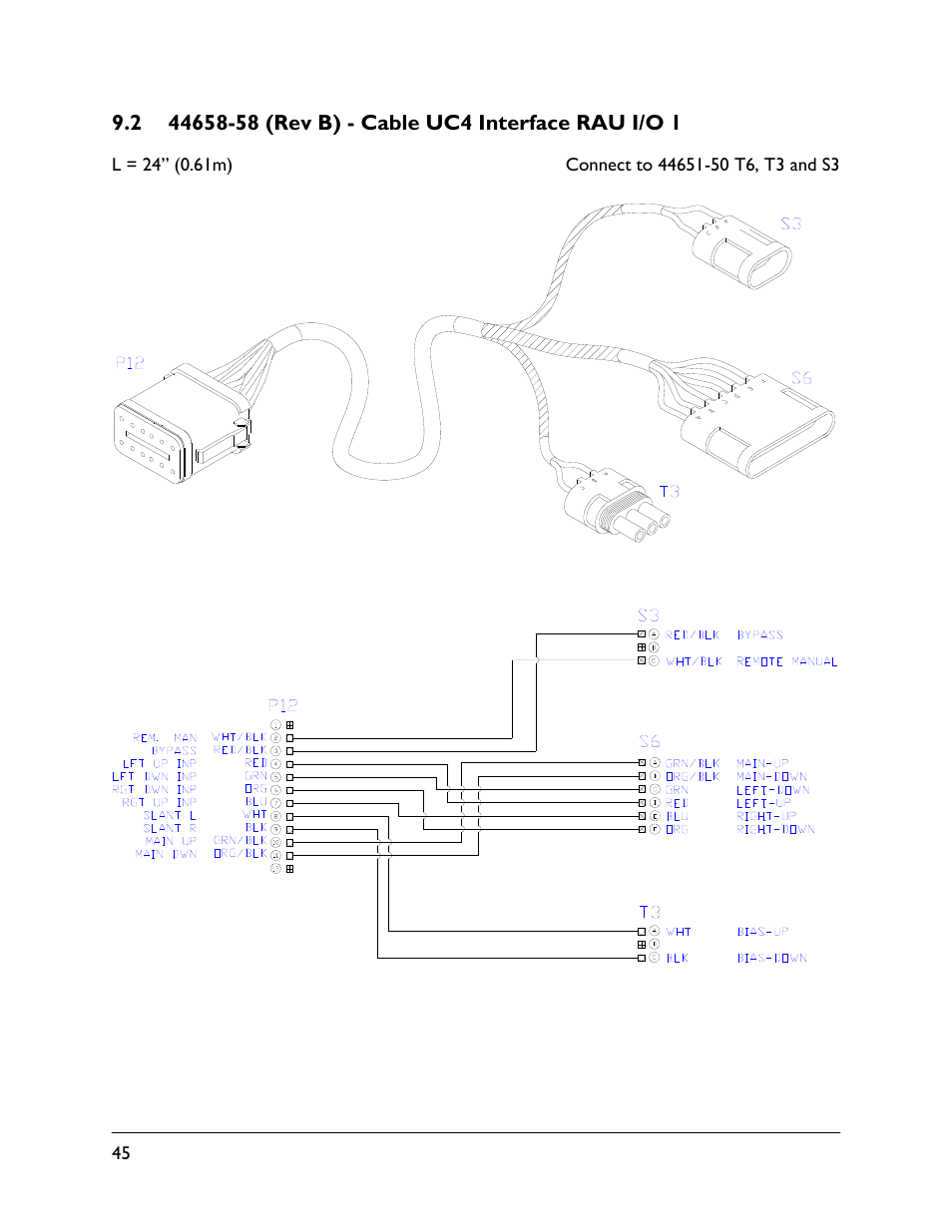 2 44658-58 (rev b) | NORAC UC4.5-BC User Manual | Page 48 / 92