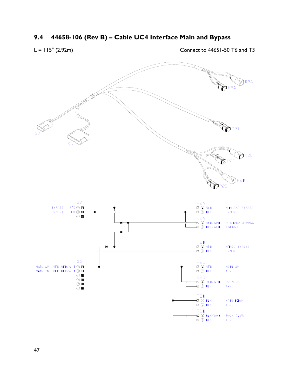 4 44658-106 (rev b) | NORAC UC4.5-BC User Manual | Page 50 / 92