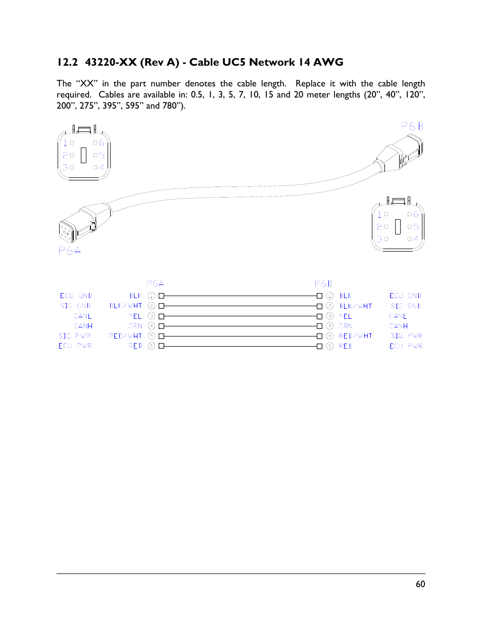 2 43220-xx (rev a) | NORAC UC4.5-BC User Manual | Page 63 / 92