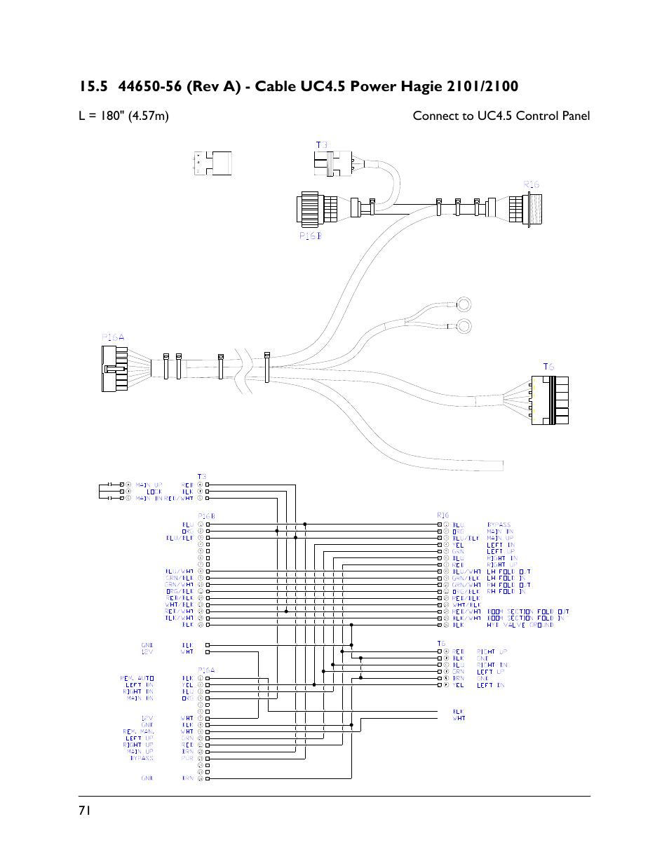 5 44650-56 (rev a) | NORAC UC4.5-BC User Manual | Page 74 / 92
