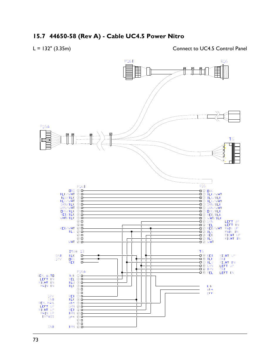 7 44650-58 (rev a) | NORAC UC4.5-BC User Manual | Page 76 / 92