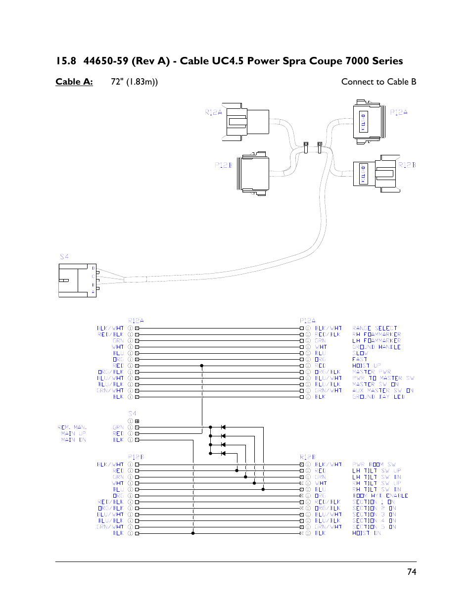 8 44650-59 (rev a) | NORAC UC4.5-BC User Manual | Page 77 / 92