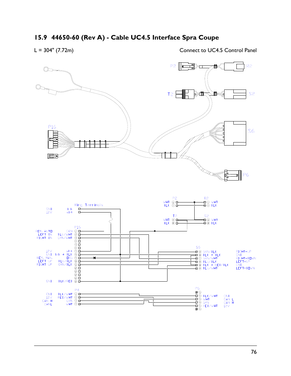 9 44650-60 (rev a) | NORAC UC4.5-BC User Manual | Page 79 / 92