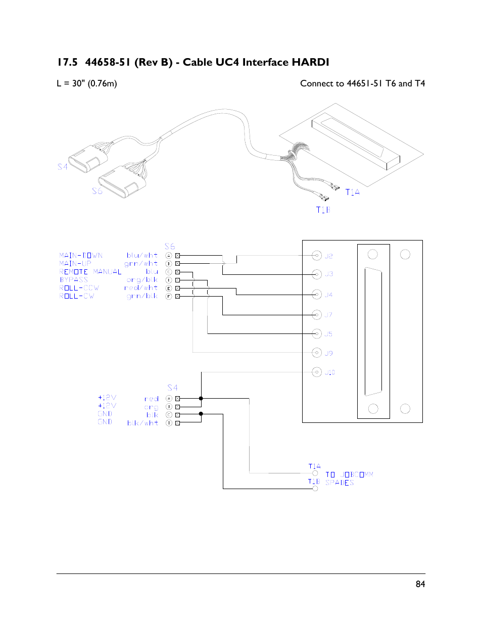 5 44658-51 (rev b) | NORAC UC4.5-BC User Manual | Page 87 / 92