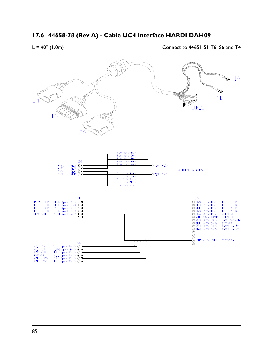 6 44658-78 (rev a) | NORAC UC4.5-BC User Manual | Page 88 / 92