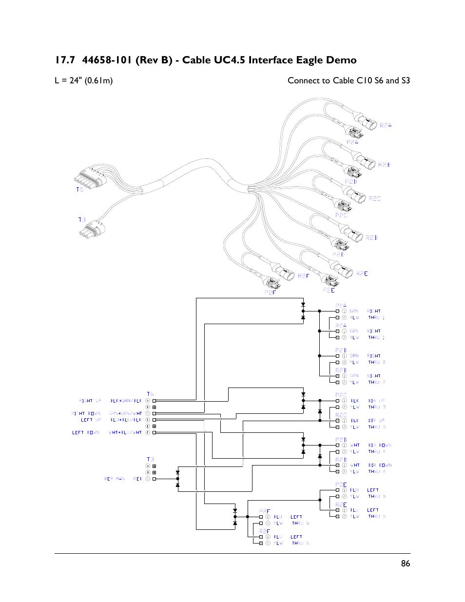 7 44658-101 (rev b) | NORAC UC4.5-BC User Manual | Page 89 / 92