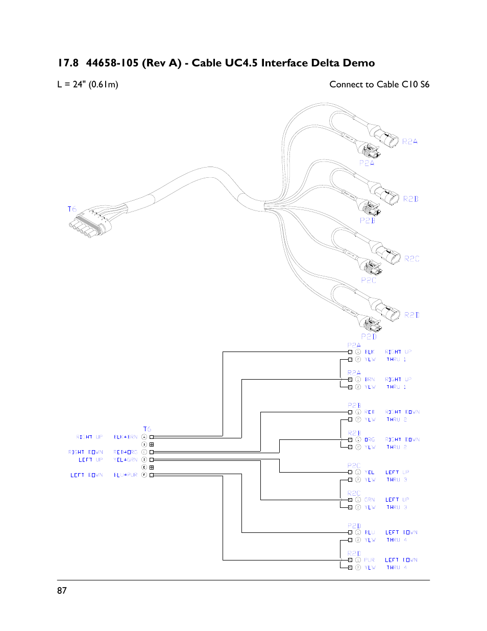 8 44658-105 (rev a) | NORAC UC4.5-BC User Manual | Page 90 / 92