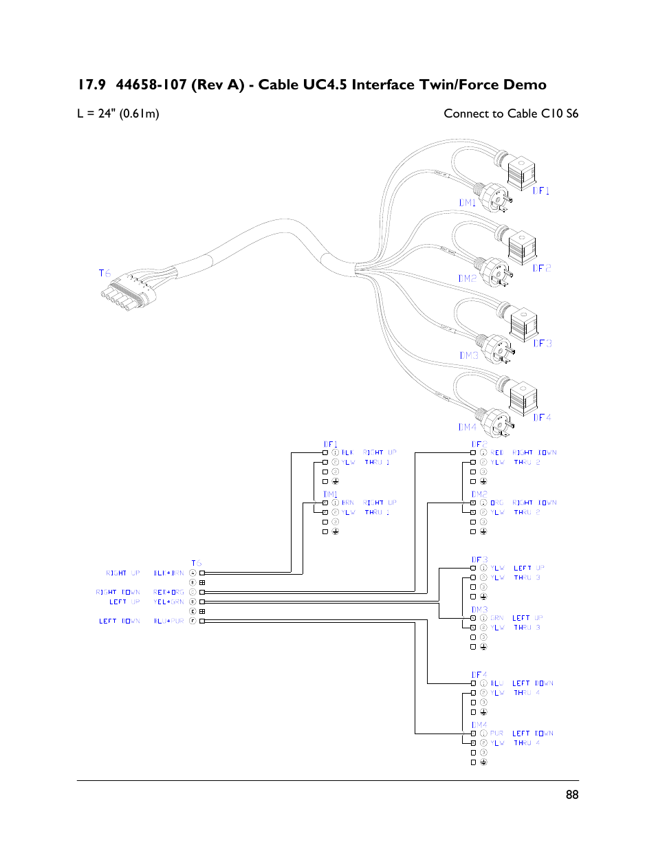 9 44658-107 (rev a) | NORAC UC4.5-BC User Manual | Page 91 / 92