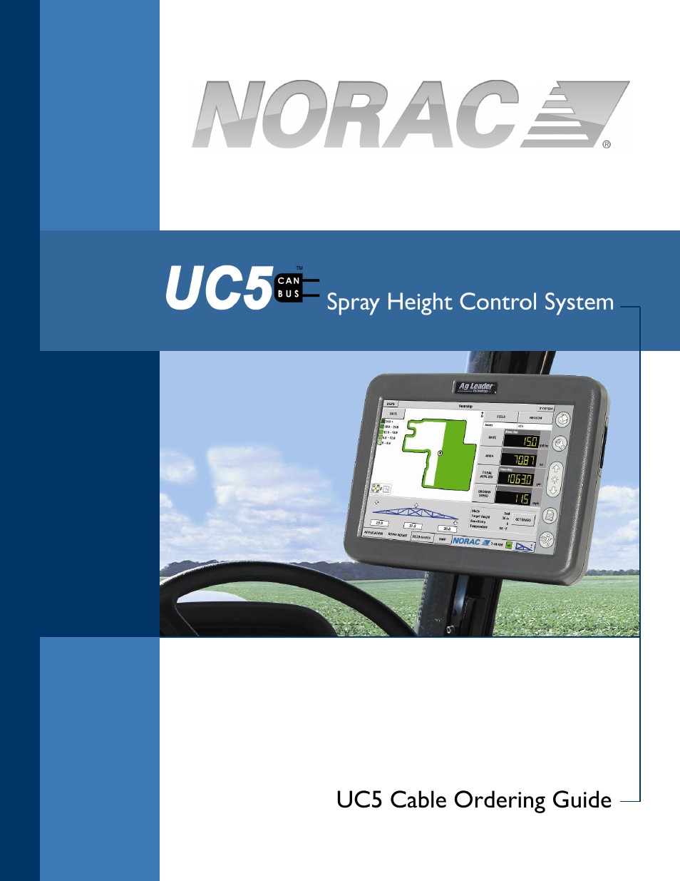 NORAC UC5-BC-CBL User Manual | 93 pages