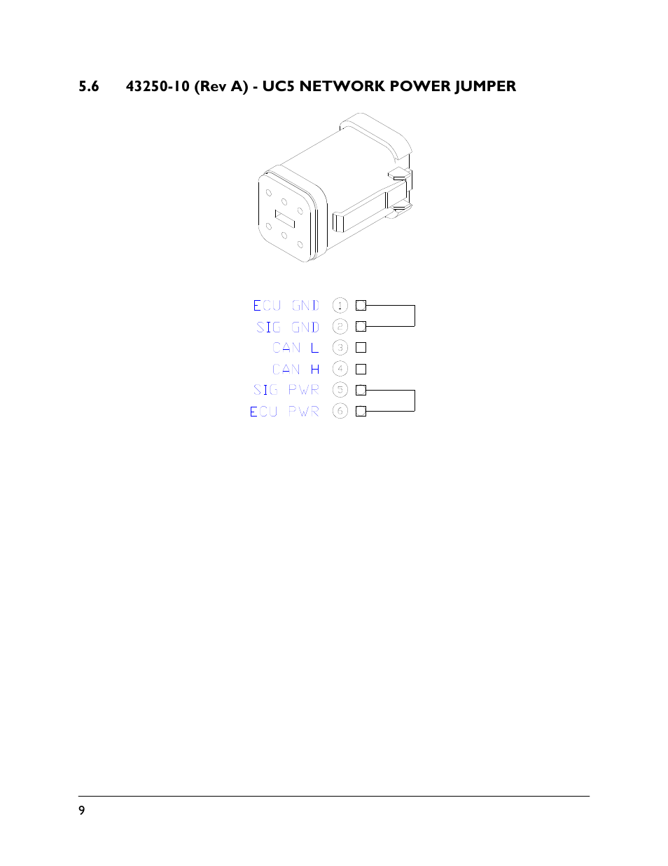 6 43250-10 (rev a) | NORAC UC5-BC-CBL User Manual | Page 12 / 93