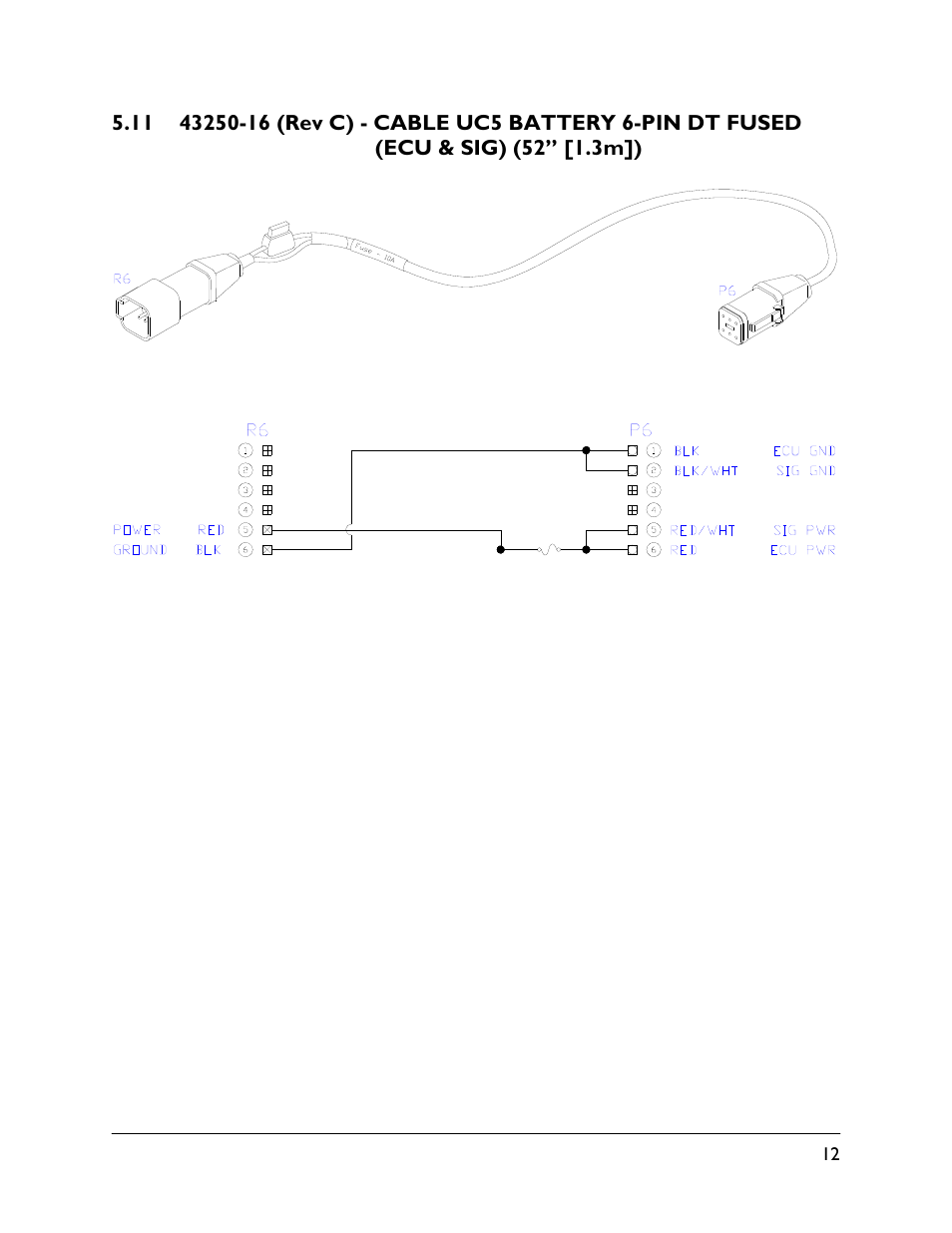 11 43250-16 (rev c) | NORAC UC5-BC-CBL User Manual | Page 15 / 93