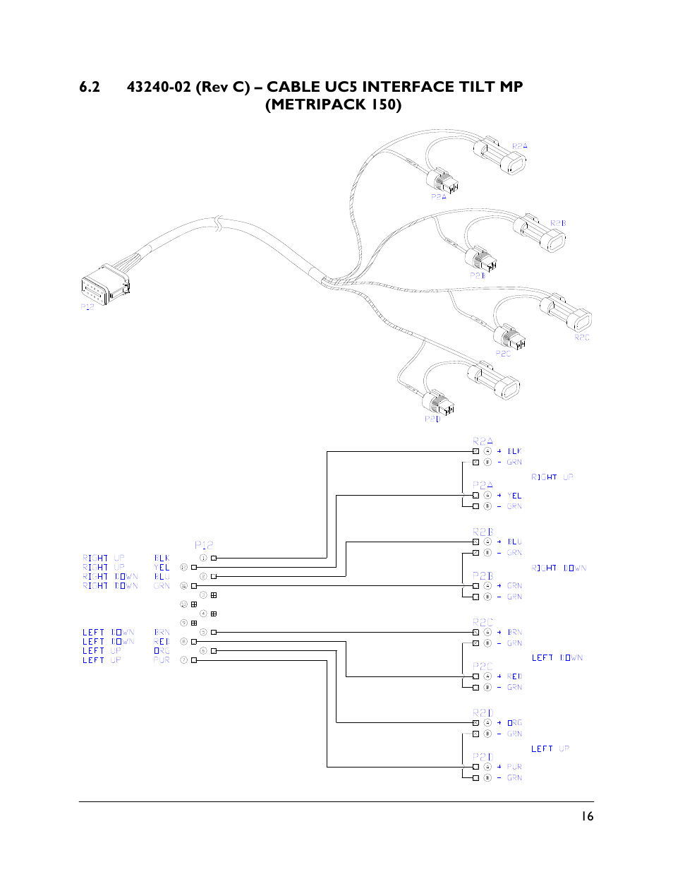 2 43240-02 (rev c) | NORAC UC5-BC-CBL User Manual | Page 19 / 93
