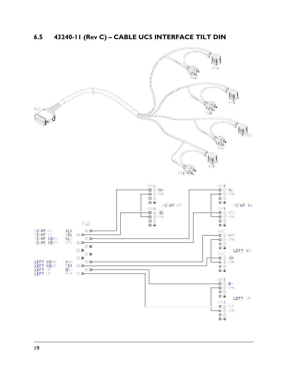 5 43240-11 (rev c) | NORAC UC5-BC-CBL User Manual | Page 22 / 93