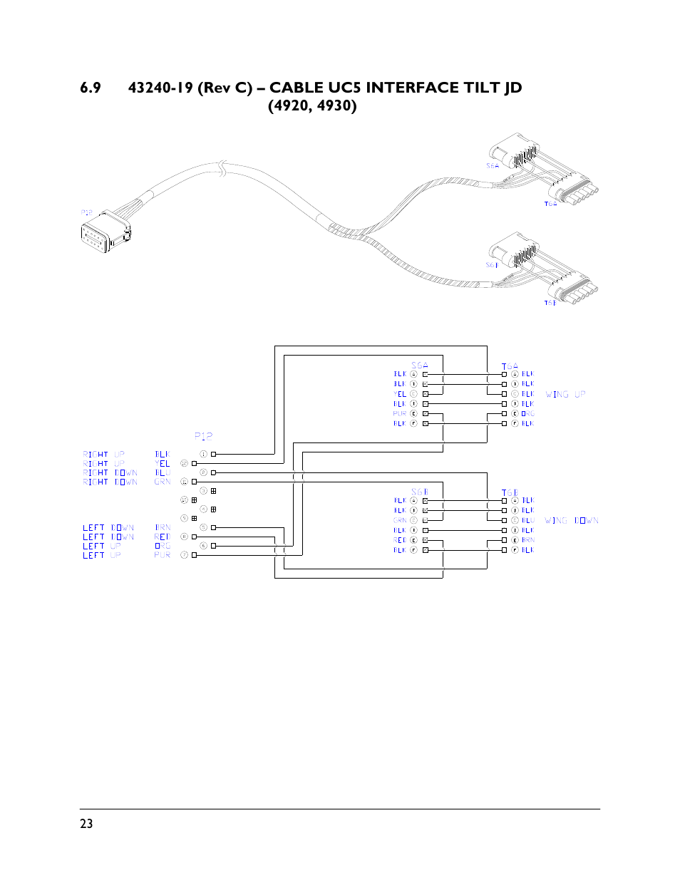 9 43240-19 (rev c) | NORAC UC5-BC-CBL User Manual | Page 26 / 93
