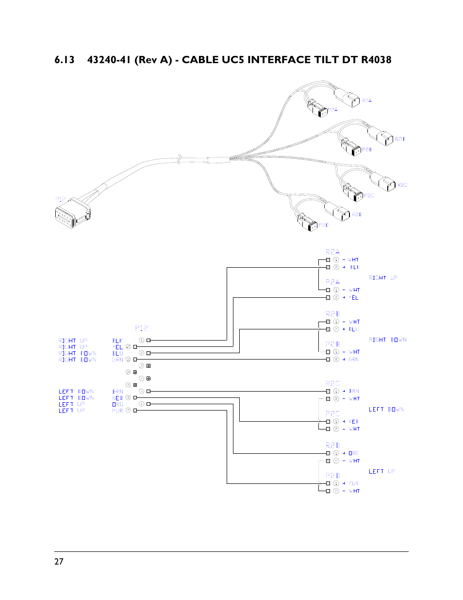 13 43240-41 (rev a) | NORAC UC5-BC-CBL User Manual | Page 30 / 93