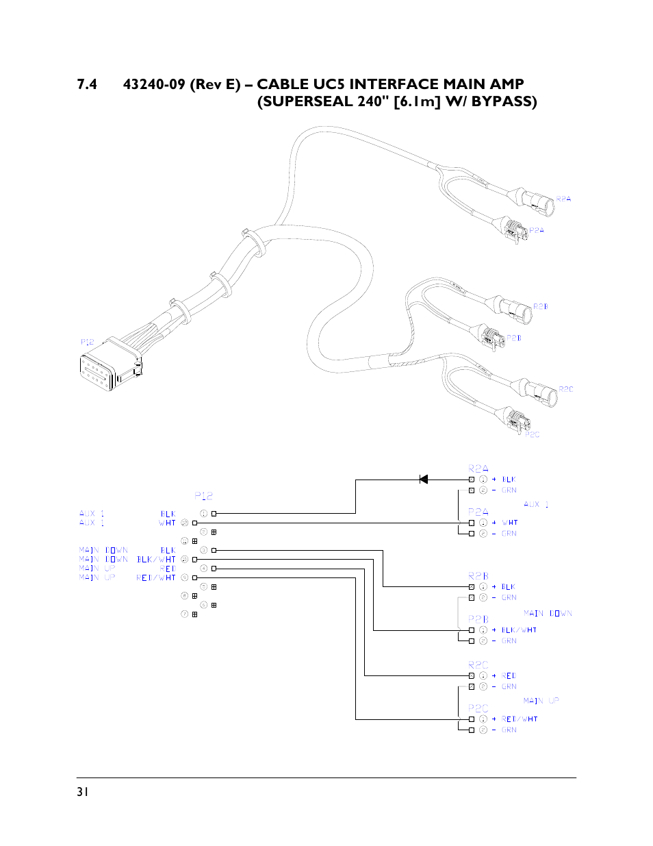 4 43240-09 (rev e) | NORAC UC5-BC-CBL User Manual | Page 34 / 93
