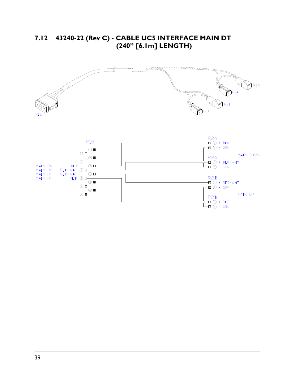 12 43240-22 (rev c) | NORAC UC5-BC-CBL User Manual | Page 42 / 93