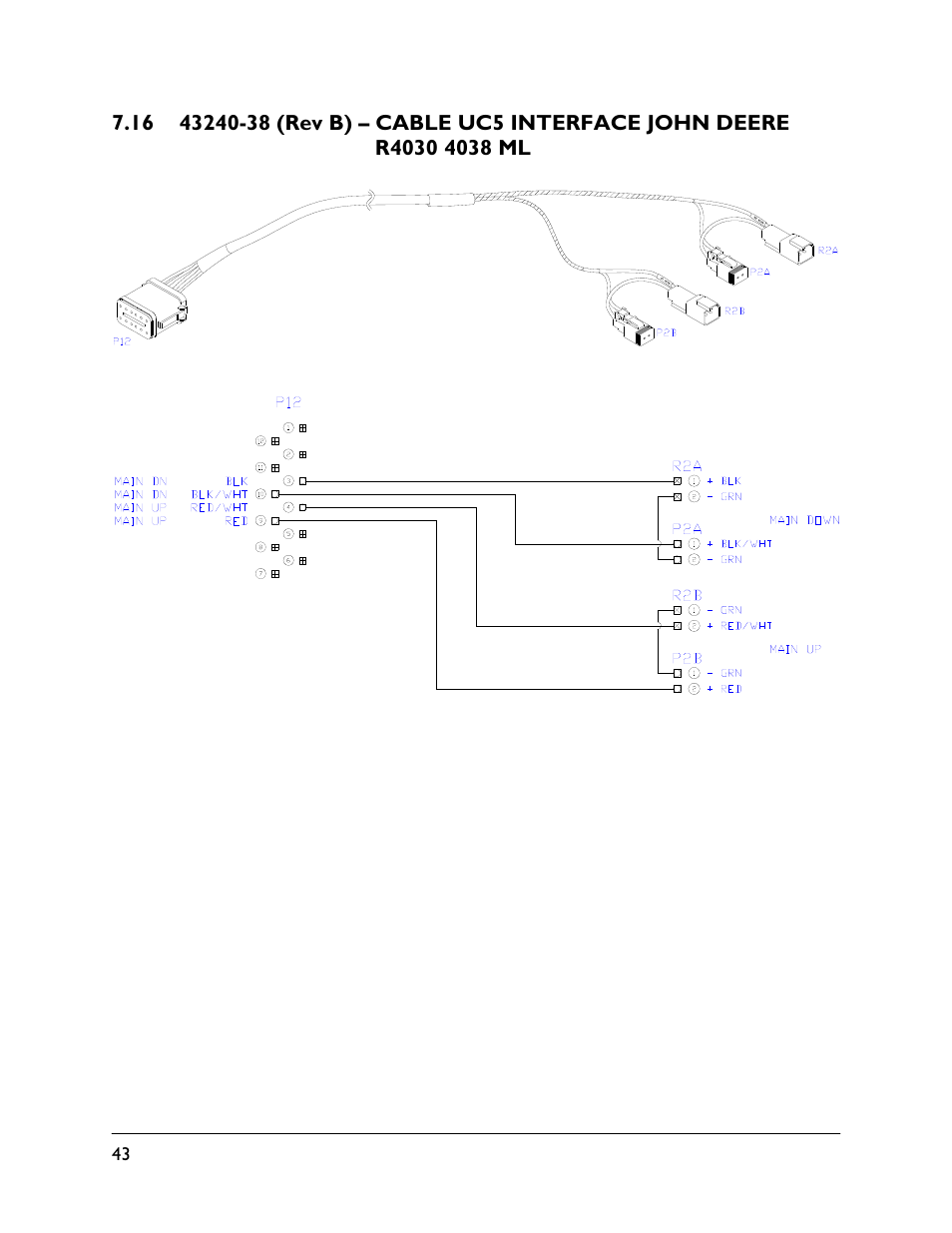 16 43240-38 (rev b) | NORAC UC5-BC-CBL User Manual | Page 46 / 93