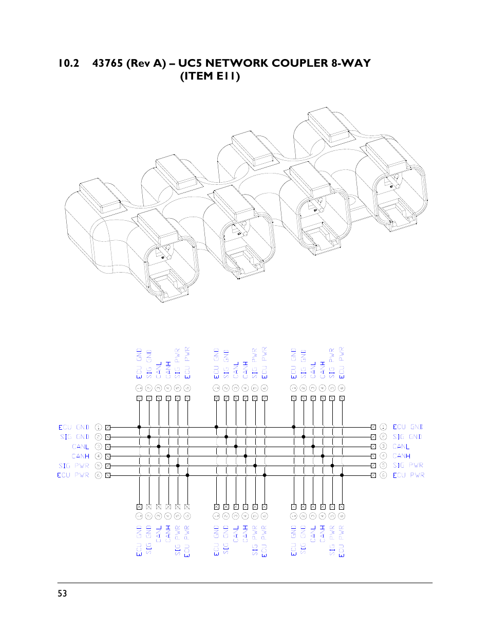 2 43765 (rev a) | NORAC UC5-BC-CBL User Manual | Page 56 / 93