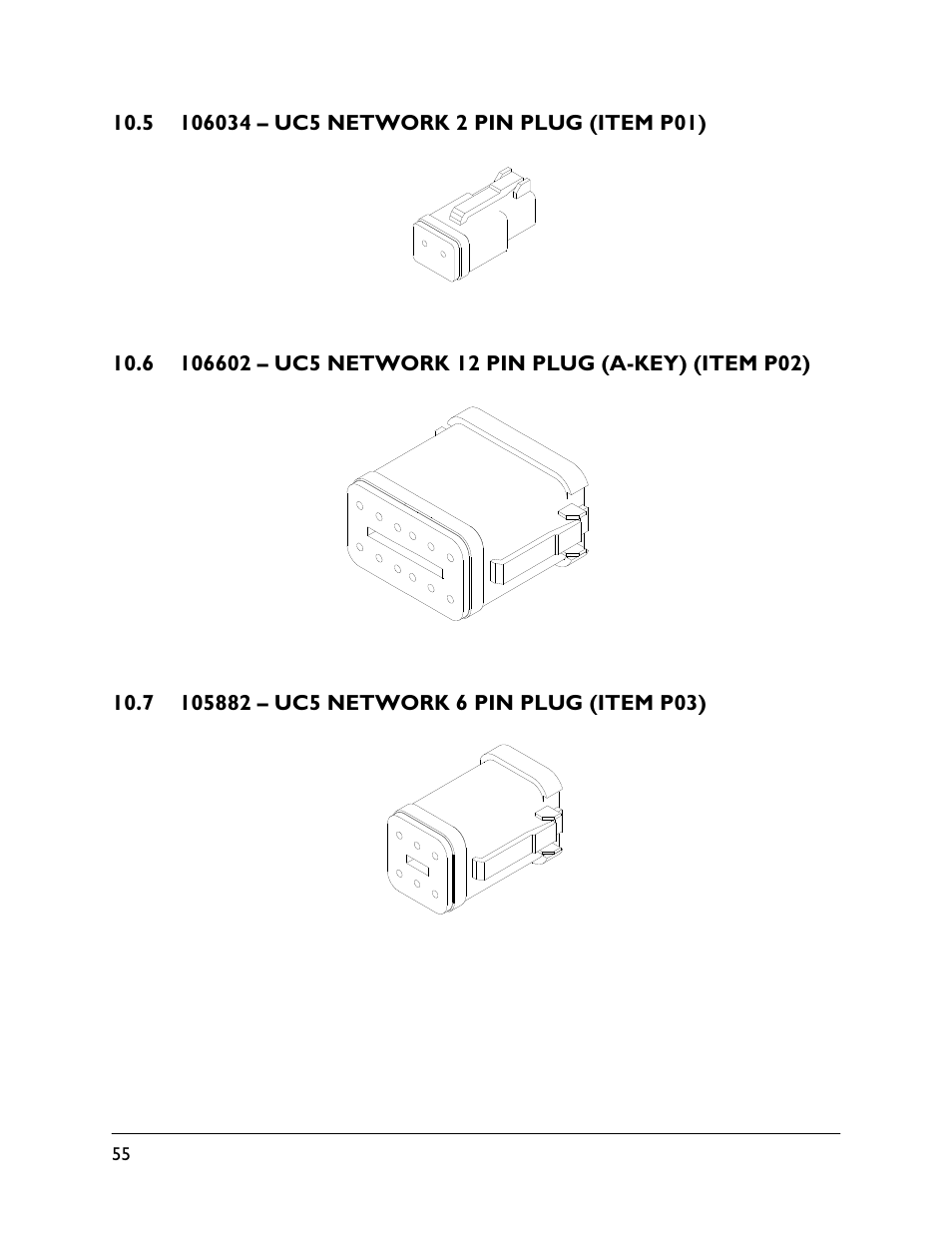 NORAC UC5-BC-CBL User Manual | Page 58 / 93