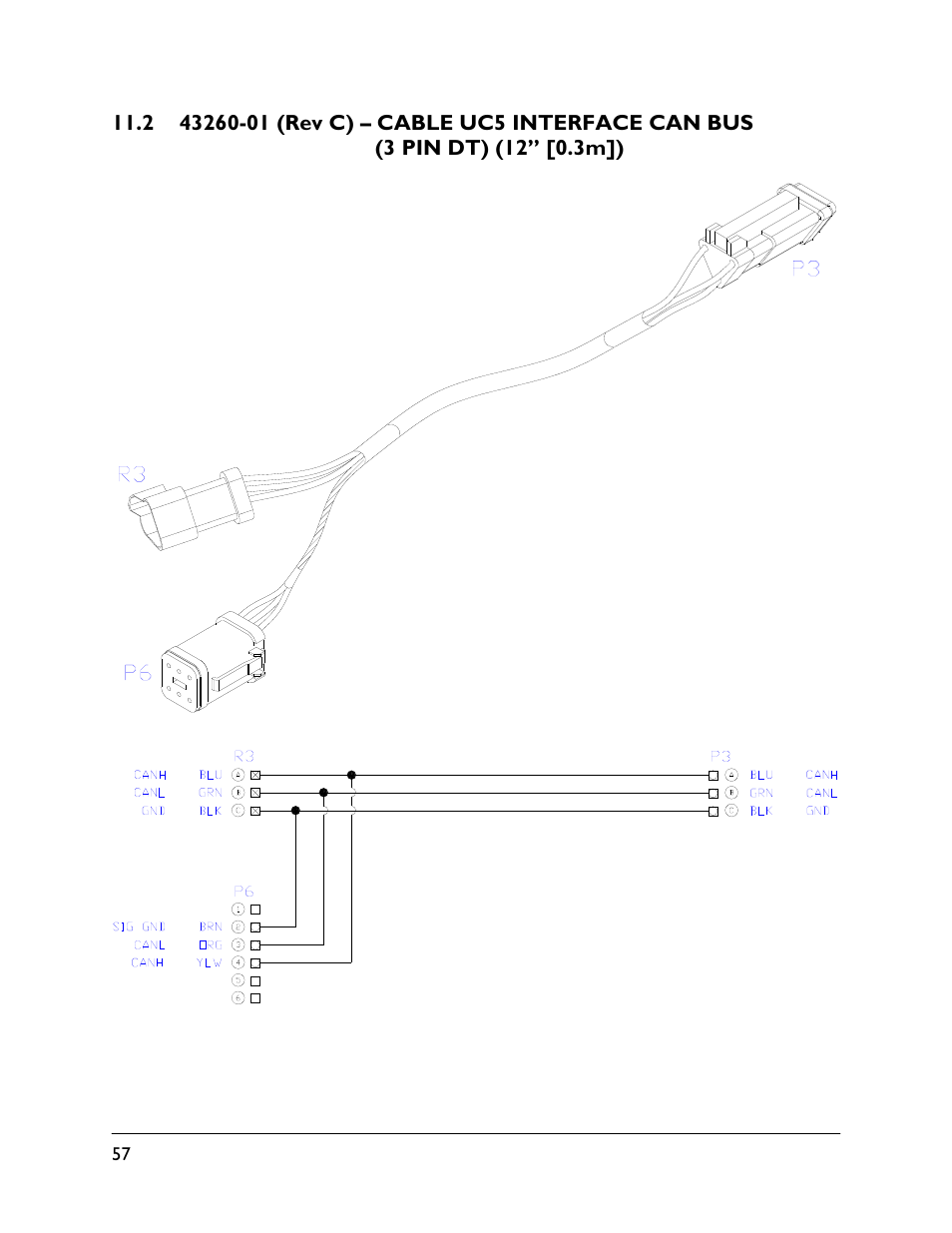 2 43260-01 (rev c) | NORAC UC5-BC-CBL User Manual | Page 60 / 93