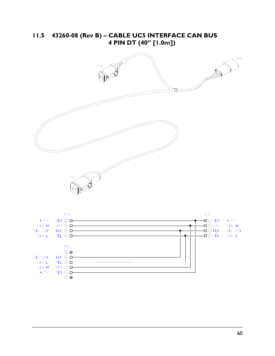 5 43260-08 (rev b) | NORAC UC5-BC-CBL User Manual | Page 63 / 93