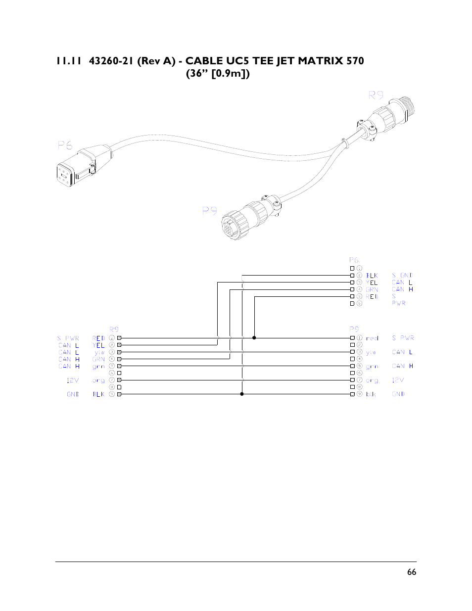 11 43260-21 (rev a) | NORAC UC5-BC-CBL User Manual | Page 69 / 93