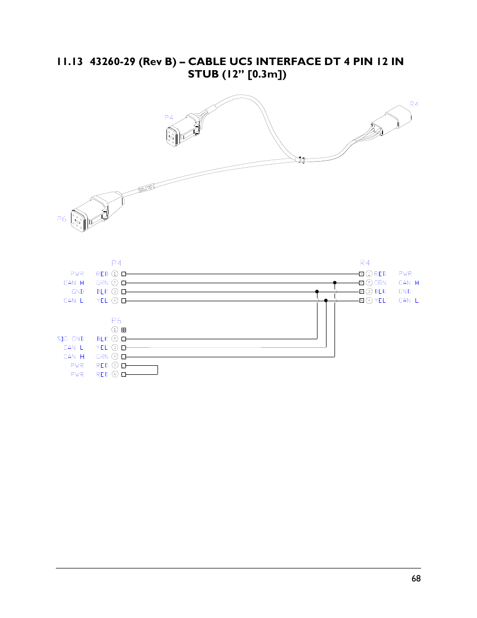 13 43260-29 (rev b) | NORAC UC5-BC-CBL User Manual | Page 71 / 93