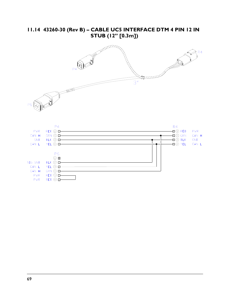 14 43260-30 (rev b) | NORAC UC5-BC-CBL User Manual | Page 72 / 93
