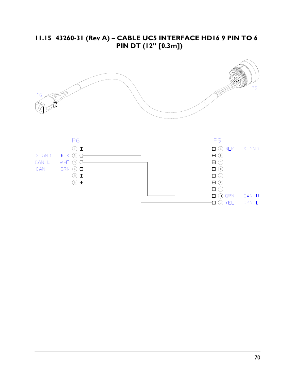 15 43260-31 (rev a) | NORAC UC5-BC-CBL User Manual | Page 73 / 93