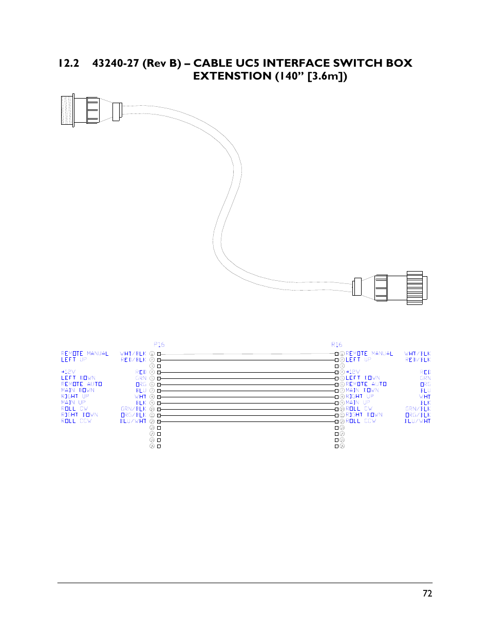 2 43240-27 (rev b) | NORAC UC5-BC-CBL User Manual | Page 75 / 93